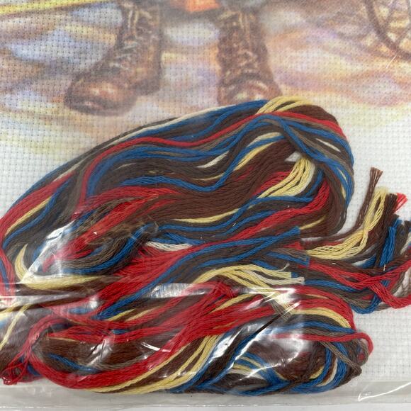 Something Special Counted Cross Stitch Kit “Extra,Extra”#50282 Vintage 1986 NEW - Picture 8 of 12